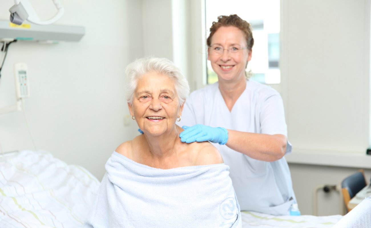 Anwendung in der Klinik für Integrative Schmerztherapie