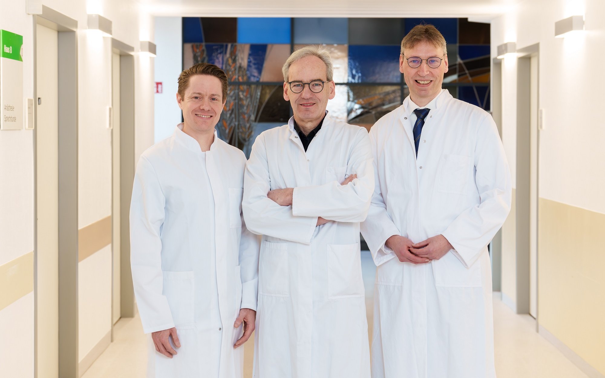 Etabliert am St. Joseph Krankenhaus: die Shuntchirurgie