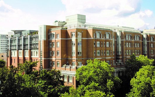 Fassade Franziskus Krankenhaus