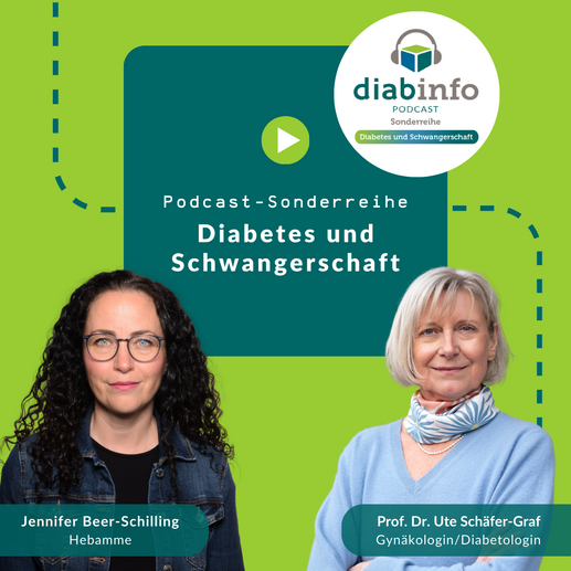 Podcast-Sonderreihe Schwangerschaft und Diabetes