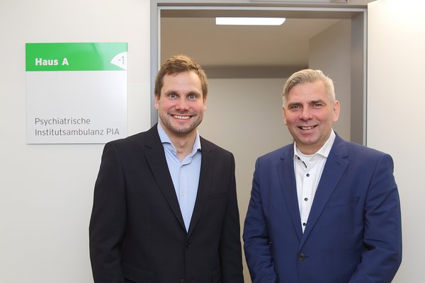 Dr. Jakob Florack und Tino Hortig