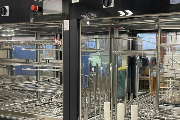 Sterilisationsaufbereitungsanlage