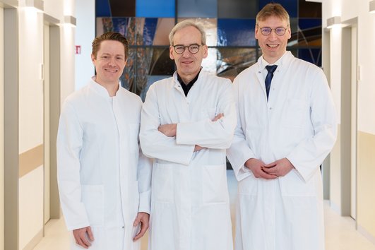 Etabliert am St. Joseph Krankenhaus: die Shuntchirurgie