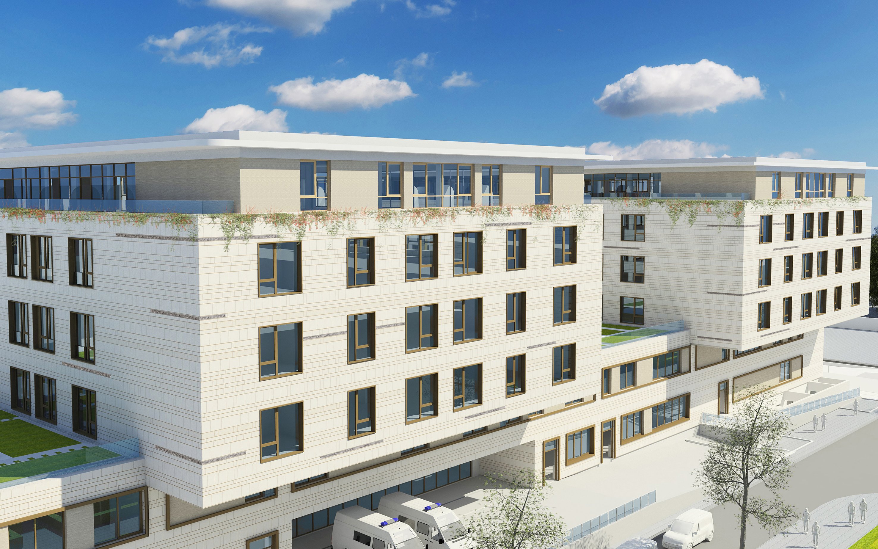 Visualisierung Neubau