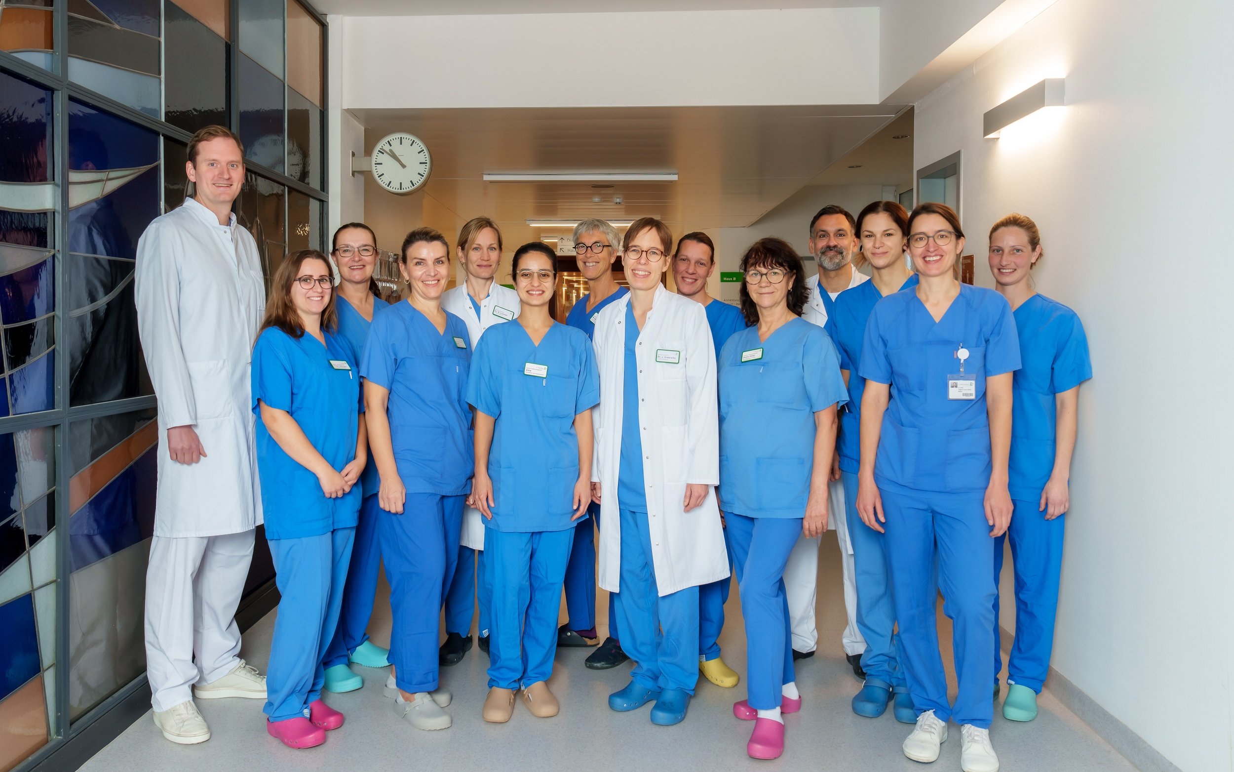 Team der Zentralen Endoskopie