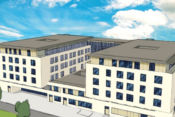 Neubau Josefwerke in Berlin-Tempelhof 