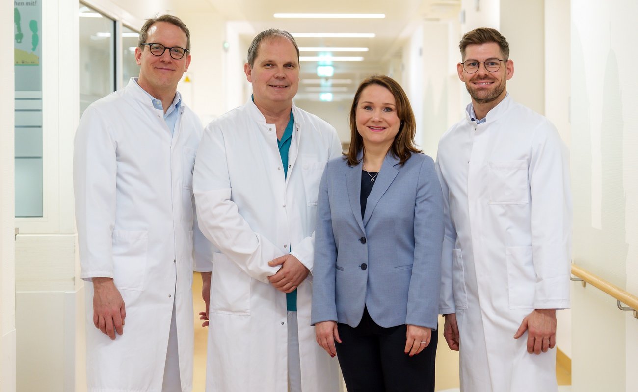 Teammitglieder des Interdisziplinären Nierenkrebszentrums