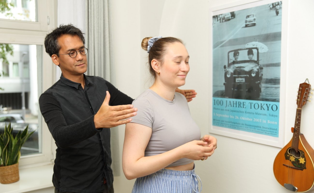 Neurologische Untersuchung.