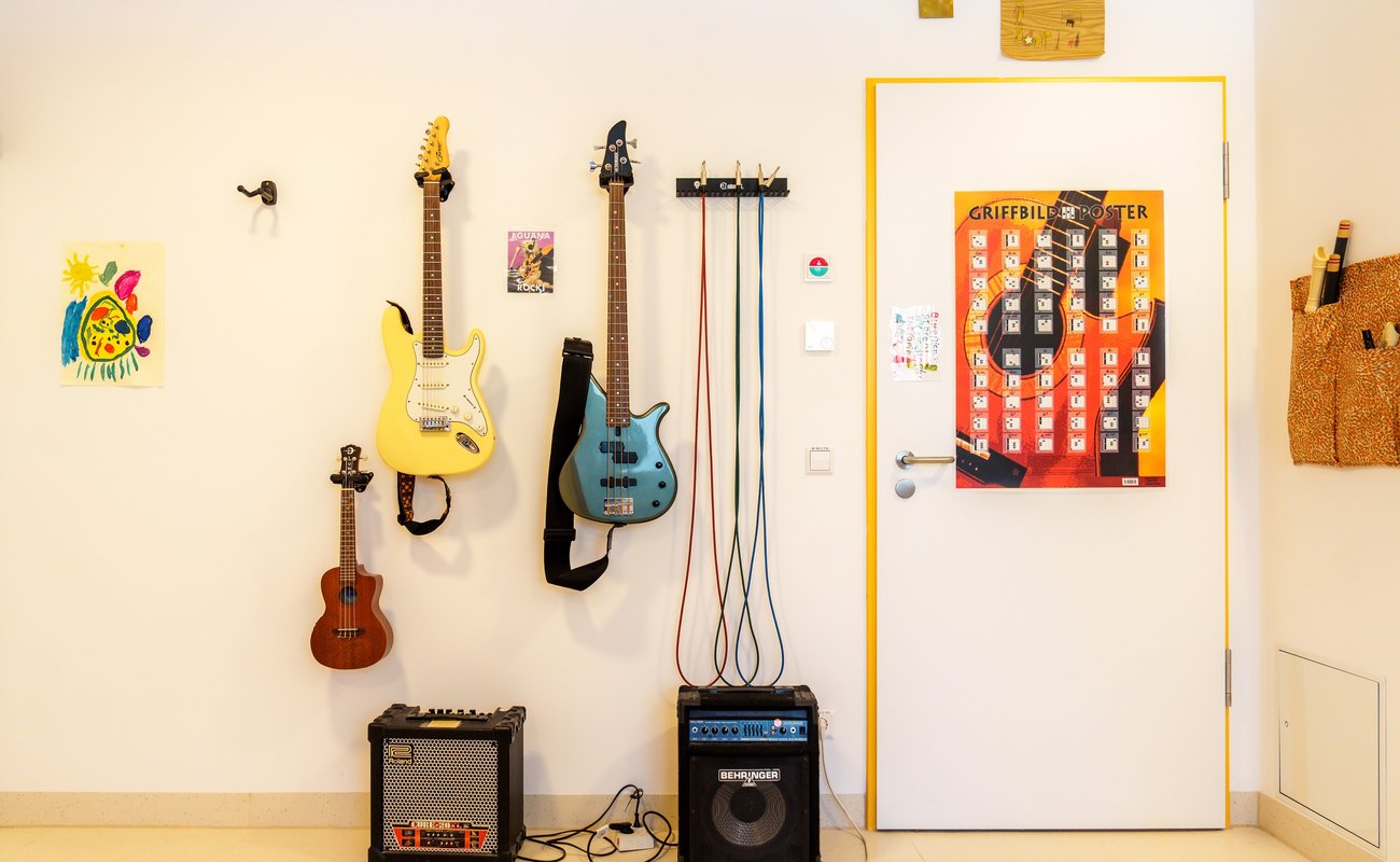 In der Kinder- und Jugendpsychiatrie in Zehlendorf