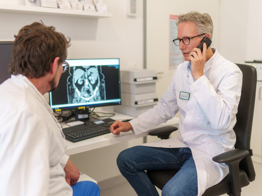 Fachlicher Austausch in der Gynäkologie