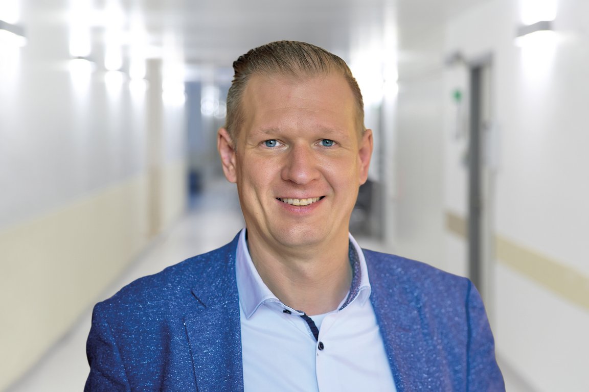 Florian Kell, Geschäftsführer Joseph Kliniken Berlin